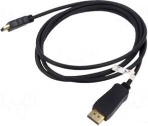 Goobay Cable | DisplayPort plug,HDMI