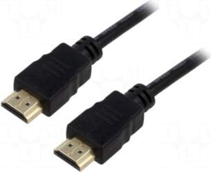 Goobay Cable | HDMI plug,both
