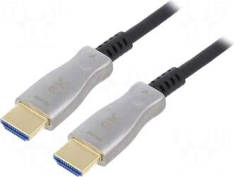 Goobay Cable | HDMI plug,both