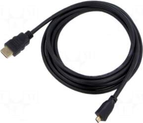 Goobay Cable | HDMI plug,micro