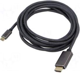 Goobay Cable | HDMI plug,USB