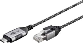 Goobay Ethernet adapter cable USB-C 3