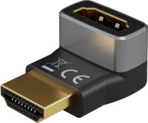 Goobay HDMI Angled Adapter 90° Vertical