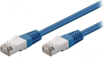 Goobay Patch cord | F/UTP |