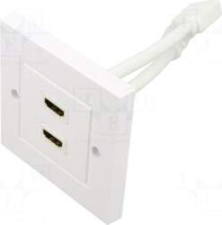 Goobay Wall socket | white |