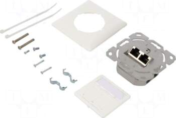 Goobay Wall socket | white |