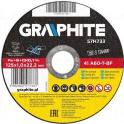 GRAPHITE Cutting wheel | Ø: 125mm