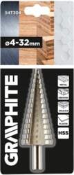 GRAPHITE Drill bit | Ø: 4÷32mm