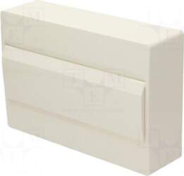 HAGER Enclosure: for modular components |