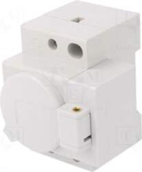 HAGER F-type socket (Schuko) | 230VAC