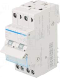 HAGER Toggle switch | Poles: 2