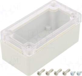 HAMMOND Enclosure: multipurpose | X: 50mm