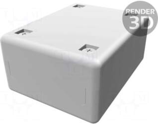 HAMMOND Enclosure: multipurpose | X: 50mm