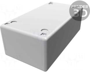 HAMMOND Enclosure: multipurpose | X: 80mm