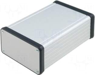 HAMMOND Enclosure: with panel | 1455