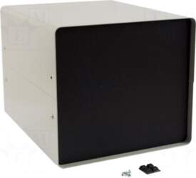 HAMMOND Enclosure: with panel | vented
