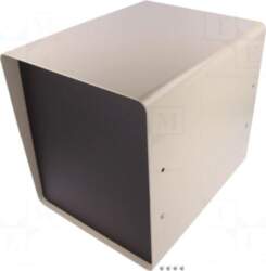 HAMMOND Enclosure: with panel | vented