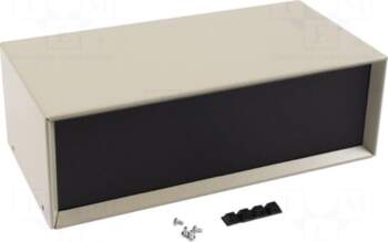 HAMMOND Enclosure: with panel | vented