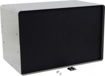 HAMMOND Enclosure: with panel | vented