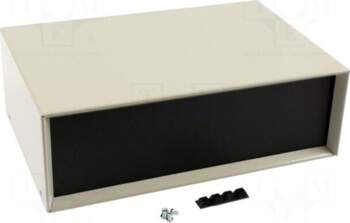 HAMMOND Enclosure: with panel | vented