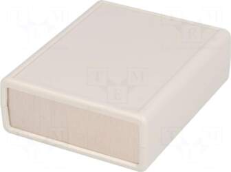 HAMMOND Enclosure: with panel | X: