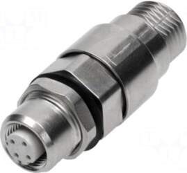 HARTING Adapter | M12 female D