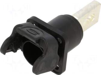 HARTING Connector: DC supply | socket
