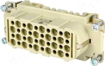 HARTING Connector: rectangular | female |
