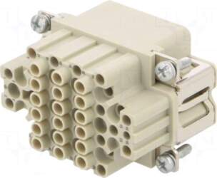 HARTING Connector: HDC | contact insert