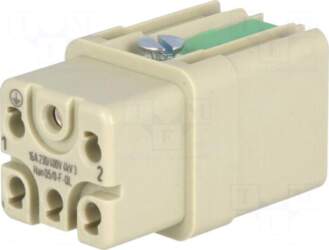 HARTING Connector: HDC | contact insert