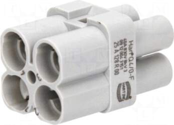 HARTING Connector: HDC | contact insert