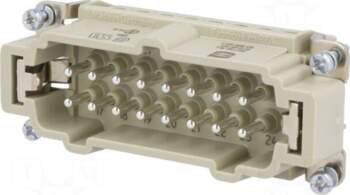 HARTING Connector: HDC | contact insert