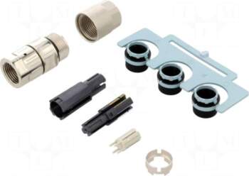 HARTING Plug | M12 | PIN: