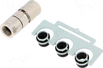 HARTING Connector: M12 | plug |