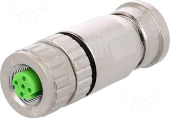 HARTING Connector: M12 | plug |