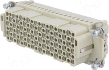HARTING Connector: rectangular | female |