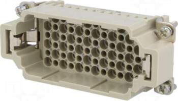 HARTING Connector: rectangular | male |