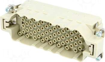 HARTING Connector: rectangular | male |