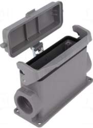 HARTING Enclosure: for rectangular connectors |