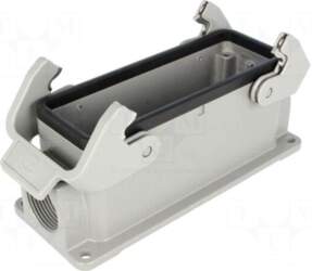 HARTING Enclosure: for rectangular connectors |