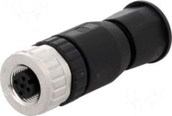 HARTING Plug | M12 | PIN: