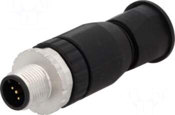 HARTING Plug | M12 | PIN: