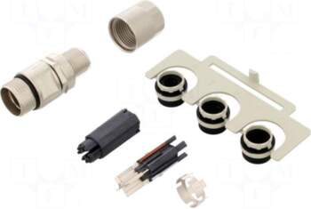 HARTING Plug | M12 | PIN: