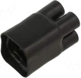 HELLERMANNTYTON Cable breakout | black |