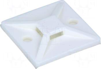 HELLERMANNTYTON Self-adhesive cable holder | polyamide
