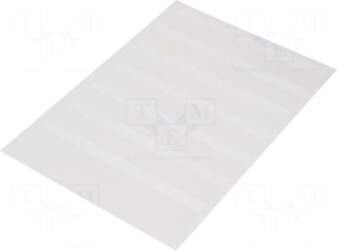HELLERMANNTYTON Label | Width: 12.7mm