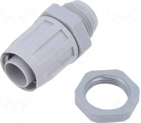 HELLERMANNTYTON Straight terminal connector | Thread: