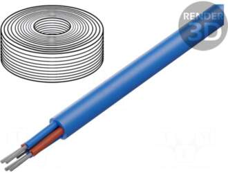HELU L-type compensating lead | Insulation: