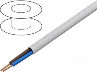 HELU Wire | H05VV-F | 2x1mm2