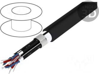 HELU Wire: loudspeaker cable | 4x2x0